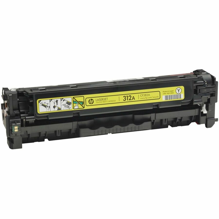 HP 312A (CF382A) LaserJet Cartridges, HEWCF382A