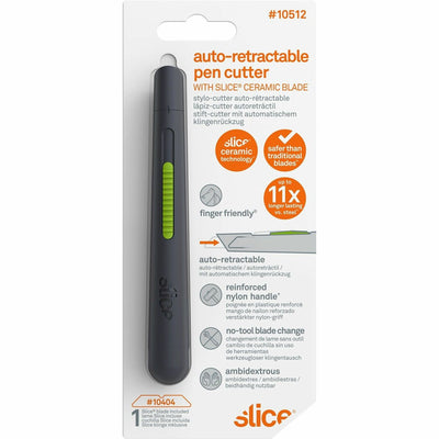Slice Cutter Auto-Retractable, SLI10512