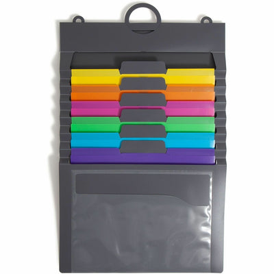 Smead Cascading Wall Organizer, Gray, SMD92060