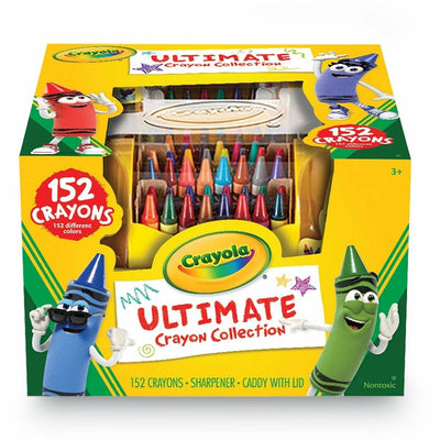 Crayola Ultimate 152 Crayon Collection, Assorted, 1 / Box, CYO520030