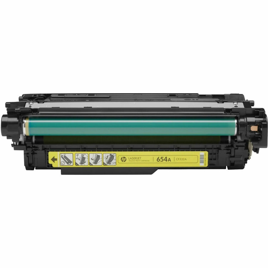 HP 654A (CF332A) Toner Cartridge, HEWCF332A