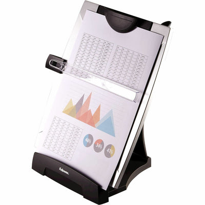 Fellowes Office Suites Memo Board Desktop Copyholder, Silver, FEL8033201