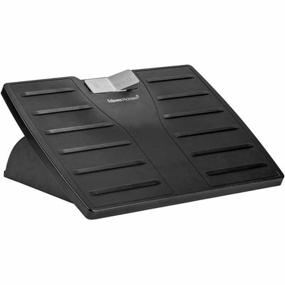 Fellowes Office Suites Adjustable Footrest, Silver, FEL8032201