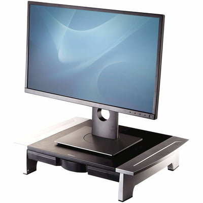 Fellowes Office Suites Monitor Riser, Silver, FEL8031101