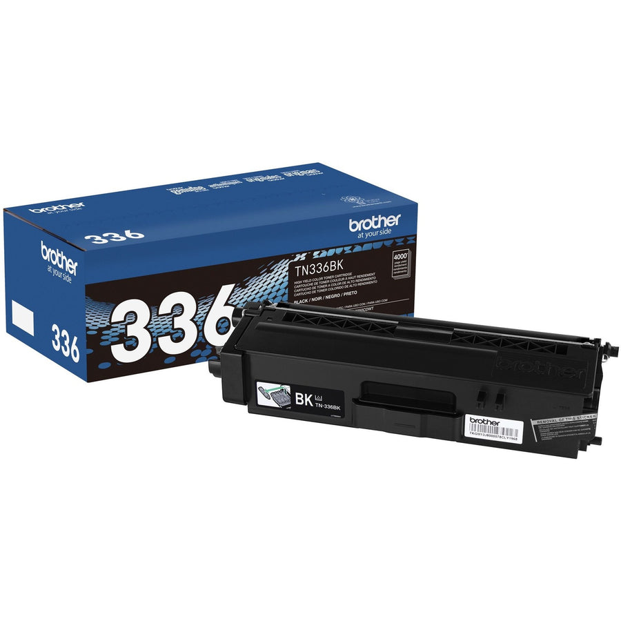 Brother Original High Yield Laser Toner Cartridge - Black -, /BX 4BX/CT — view 1