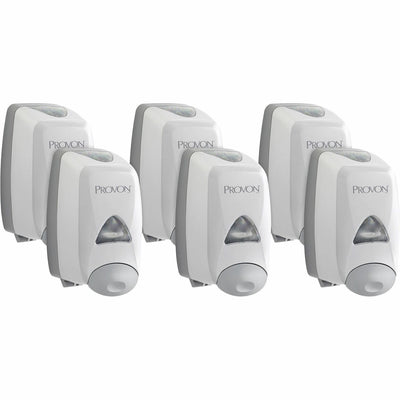 Gojo Provon FMX-12 Foam Soap Dispenser, Dove Gray, 6 / Carton, GOJ516006CT