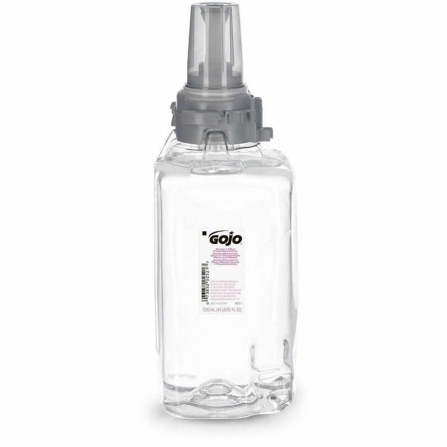 Gojo® ADX-12 Clear/Mild Handwash Refill, Bio-based, 3 / Carton, GOJ881103CT