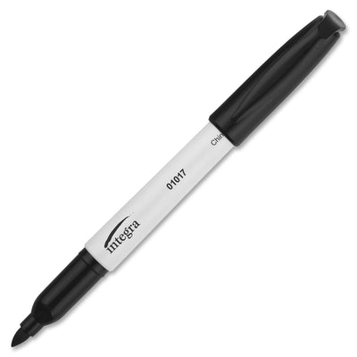 Integra Bullet Tip Dry-erase Whiteboard Markers, 1 Dozen, ITA01017