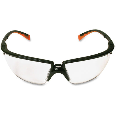 3M Privo Unisex Protective Eyewear, Standard, Orange, Nose Bridge, MMM122610000020