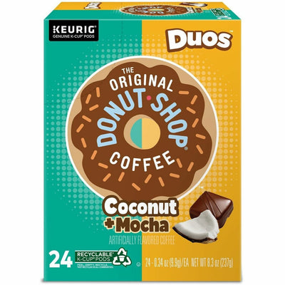 Keurig Dr Pepper . The Original Donut Shop K-Cup, Pod Coffee, 24 / Box, GMT6248