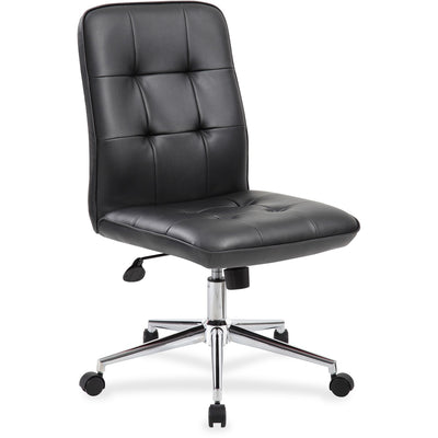 Norstar Office Boss Modern B330 Task Chair, Black, /CT — view 1