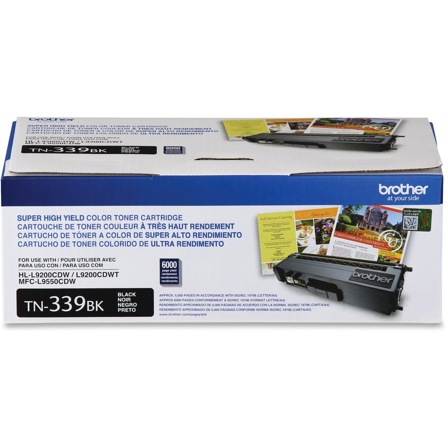 Brother Original Laser Toner Cartridge - Black -, /BX 4BX/CT — view 1