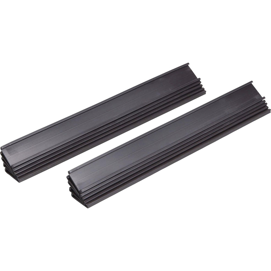 MasterVision Black Magnetic Data Cards, 1 / Pack, BVCFM2632