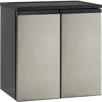 Avanti Model - SIDE-BY-SIDE Refrigerator/Freezer, Stainless Steel, /CT — view 1