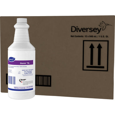 Diversey Oxivir Ready-to-use Surface Cleaner, 12 / Carton, DVO4277285CT