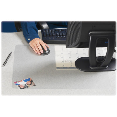 Artistic KrystalView Antimicrobial Desk Pad, Clear, 4EA/CT — view 1