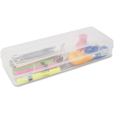 Advantus Stretch Art Box, Clear, 12EA/CT — view 1