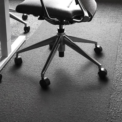 Floortex Cleartex Ultimat Polycarbonate Square Chair Mat for Carpets - 60" x 60", /CT — view 1