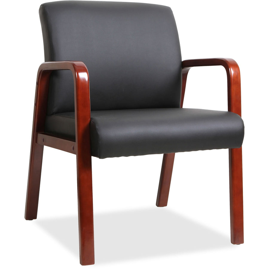 Lorell Upholstered Guest Chair, 24" x 33.3", LLR40202
