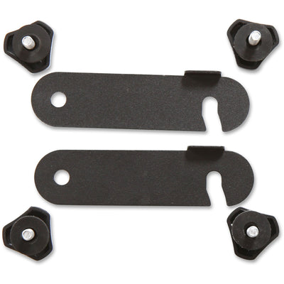 Lorell Preference Training Table Connector, Black, 1 Set, LLR60723