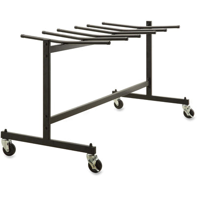 Lorell Folding Chair Dolly, Black, LLR62521