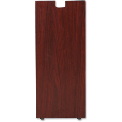 Lorell Essentials Series Credenza Half Leg, Brown, LLR69616