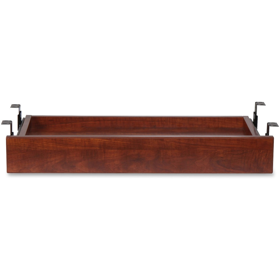 Lorell Universal Keyboard Tray, 16.73" x 5.12", Laminate, LLR87525