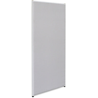 Lorell Panel System Partition Fabric Panel, Gray, LLR90253