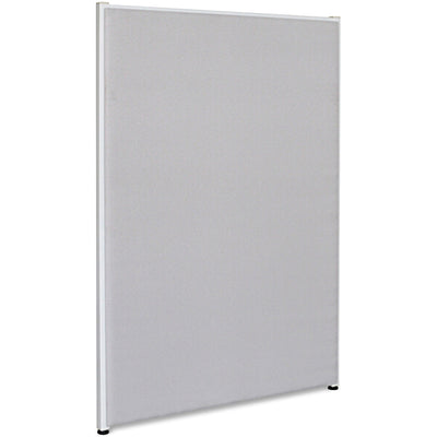 Lorell Panel System Partition Fabric Panel, Gray, LLR90257
