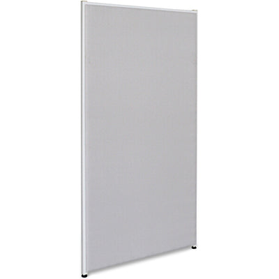 Lorell Panel System Partition Fabric Panel, Gray, LLR90258