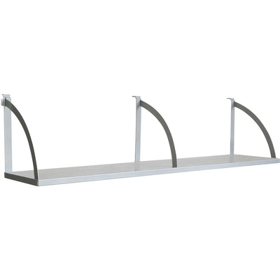 Lorell Panel System Shelf, Aluminum, LLR90263