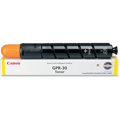 Canon GPR-30Y Original Laser Toner Cartridge - Yellow -, CNMGPR30Y