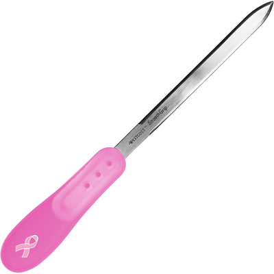 Acme United Westcott Pink Ribbon 9" Letter Opener, 6EA/BX 1BX/CT — view 1