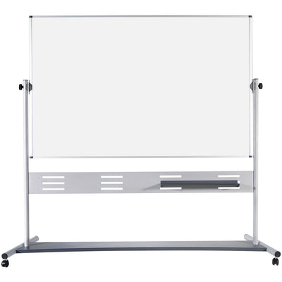 Bi-silque S.A MasterVision Magnetic Dry Erase 2-sided Easel, /CT — view 1