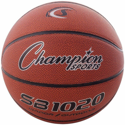 Champion Sports Official Size Composite Basketball, CSISB1020