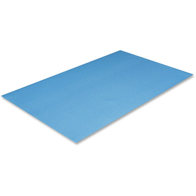 Crown Mats Comfort-King Anti-fatigue Mat, Royal Blue, CWNCK0023BL