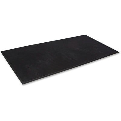 Crown Mats Mat-A-Dor Rubber Fingertip Scraper Mat, Black, CWNMAFG62BK