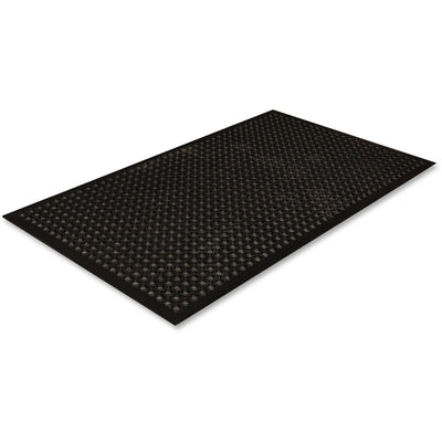 Crown Mats Safewalk-Light Economical Mat, Black, /CT — view 1