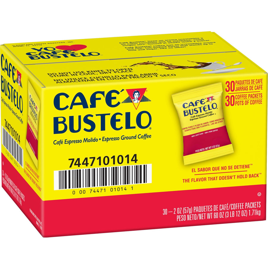 J.M. Smucker Café Bustelo Ground Espresso Coffee, 30 / Carton — view 1