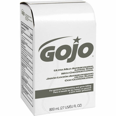 Gojo Ultra Mild Antimicrobial Lotion Soap Refill, White, GOJ921212