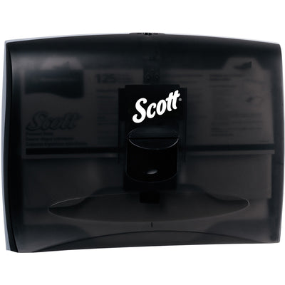 Kimberly-Clark Scott Personal Seat Cover Dispenser, Black, KCC09506