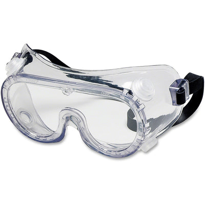 MCR Safety Crews Safety Goggles, Clear, /CT — view 1