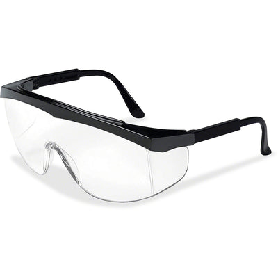 MCR Safety Crews Stratos Wraparound Design Glasses, /CT — view 1