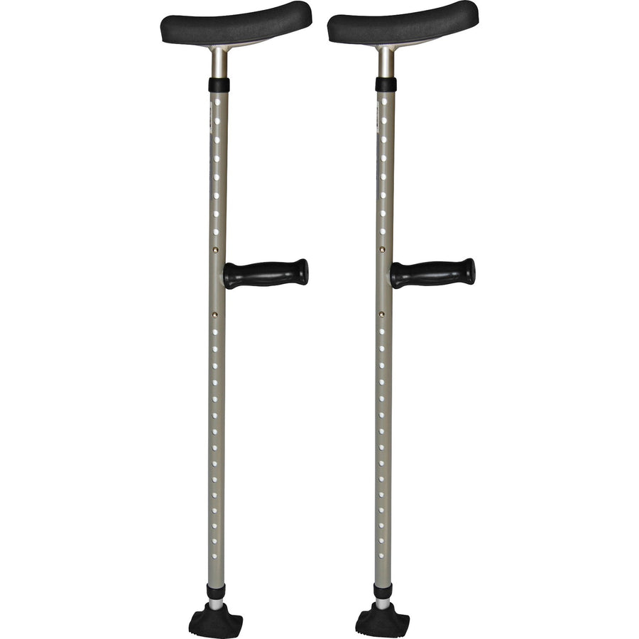 Medline Universal Single Tube Crutch, 2 / Pair — view 1