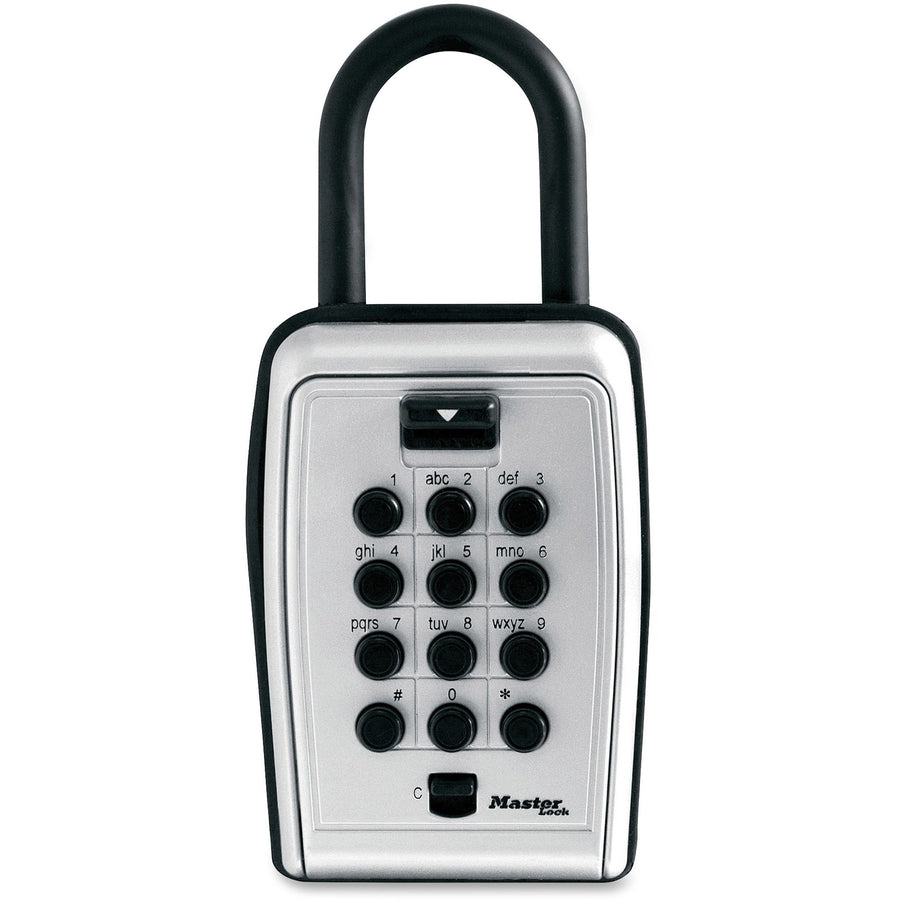 Master Lock Portable Key Safe, Silver, /BX 4BX/CT — view 1