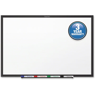 ACCO Quartet Classic Total Erase Whiteboard, QRTS537B