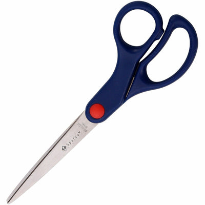 Sparco 7" Kids Straight Scissors, Blue, SPR39048