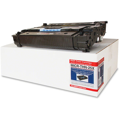 microMICR Standard Yield Laser Toner Cartridge 25X (CF325X) - Black -, MCMMICRTHN25X