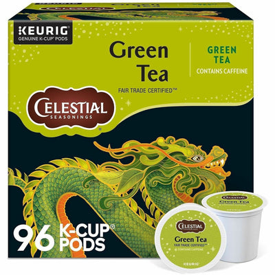 Keurig Dr Pepper Celestial Seasonings Natural Antioxidant Green Tea, 4 / Carton — view 1