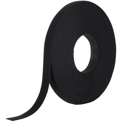 VELCRO® ONE-WRAP Tie Bulk Roll, Black, 1 / Pack, VEK189645